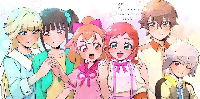 Wonderful光之美少女！, Wonderful PreCure!, 犬饲彩羽, 犬饲小麦, 猫屋敷雪, Satoru Toyama, Daifuku Toyama, 肚脐