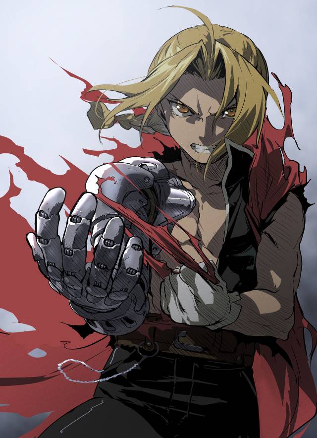 钢之炼金术师, edward elric