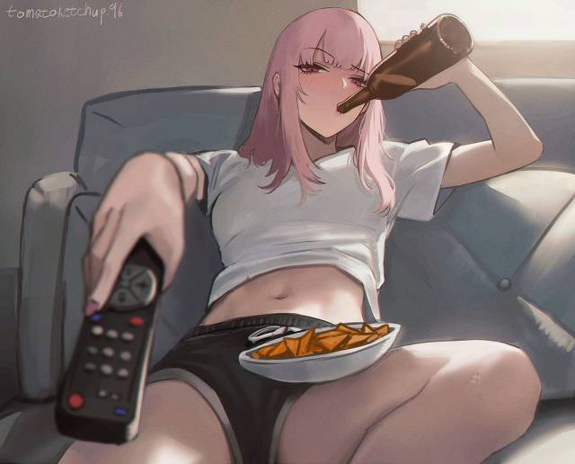 虚拟主播, 森美声, Hololive, Drinking