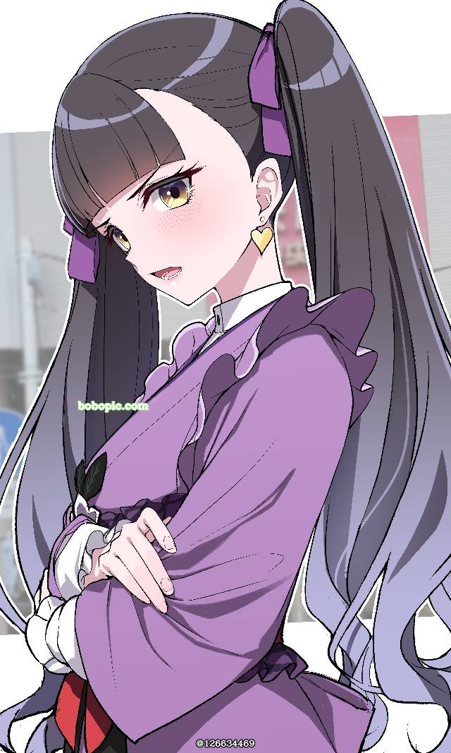 前桥魔女,双马尾,小女孩,新里杏珠,黑发图片