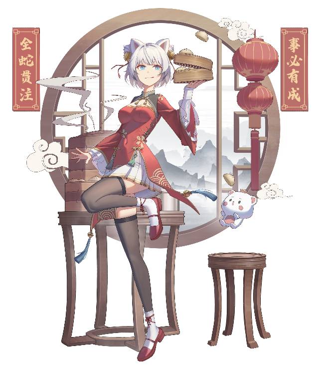 动画,女孩图片