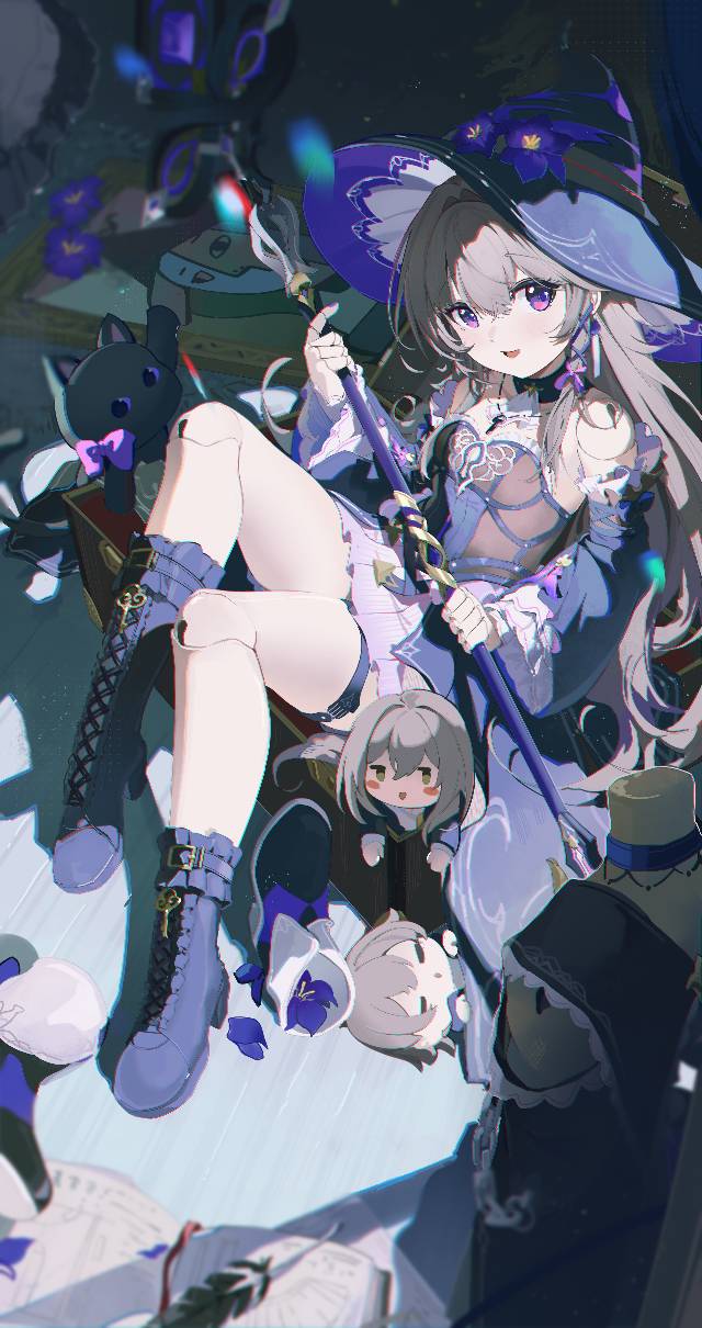 Honkai: Star Rail, Herta, doll, boots