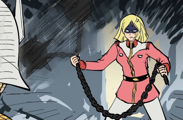 Sayla Mass, Char Aznable, morning star