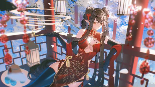 女孩子, 赛米拉米斯（Fate）, Semiramis, 欧派