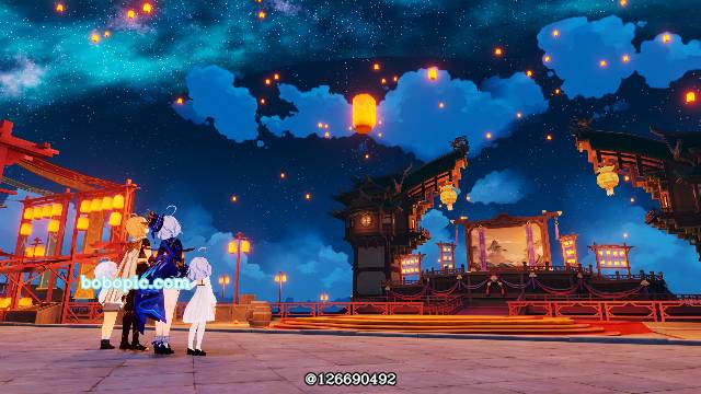 空×芙宁娜, Fenina, 芙宁娜（原神）, Aether (Genshin Impact), Aether/Furina, Genshin Impact