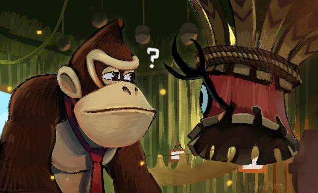 Donkey Kong Country Returns