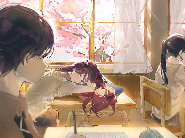 小女孩图片