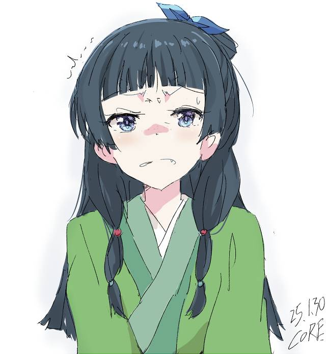 药屋少女的呢喃, 女孩子, expression, 涂鸦