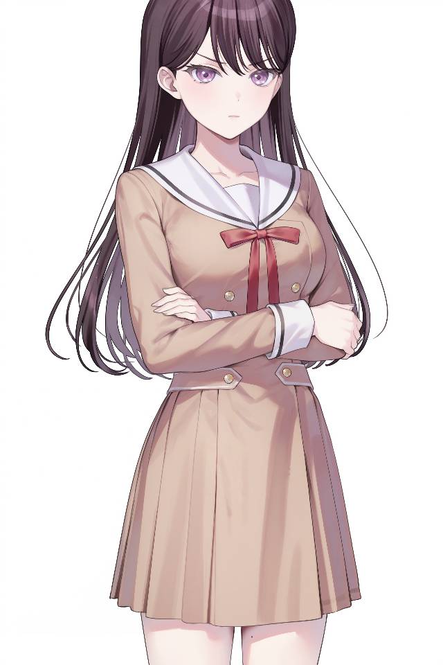小女孩,少女,椎名立希,美人图片