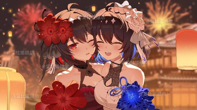 希儿·芙乐艾, Seele Vollerei, 女孩子, Honkai Impact 3, 崩坏3rd, Seele Vollerei, yuri