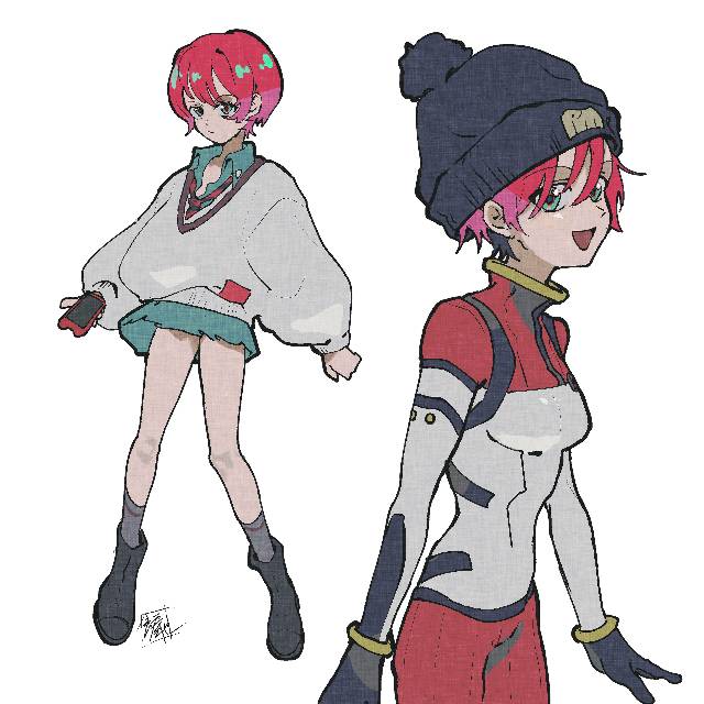 制服ブーツ,天手·让叶,机动战士高达GQuuuuuuX,机甲战斗服,玛秋图片