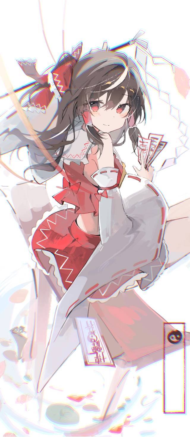 博丽灵梦, 东方Project, 东方, Beautiful Reimu, 乐园的可爱巫女, 女孩子, 东方Project, 灵梦, young girl