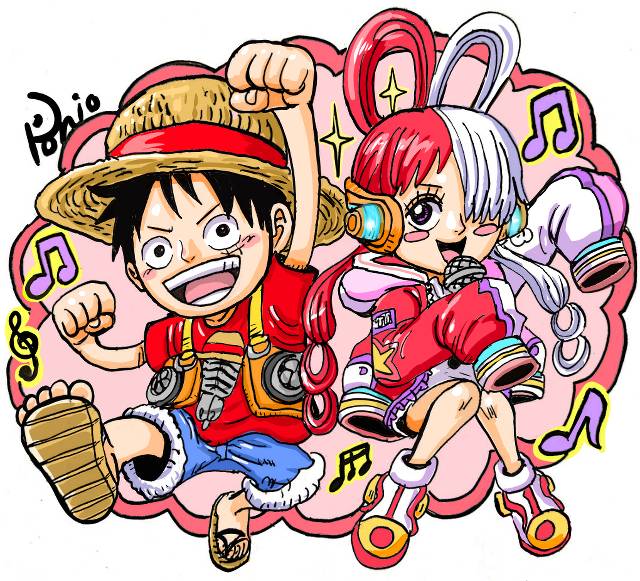 ONE PIECE, Uta (One Piece), Uta, 路飞