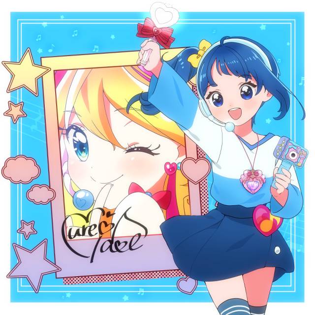 光之美少女,二次创作图片