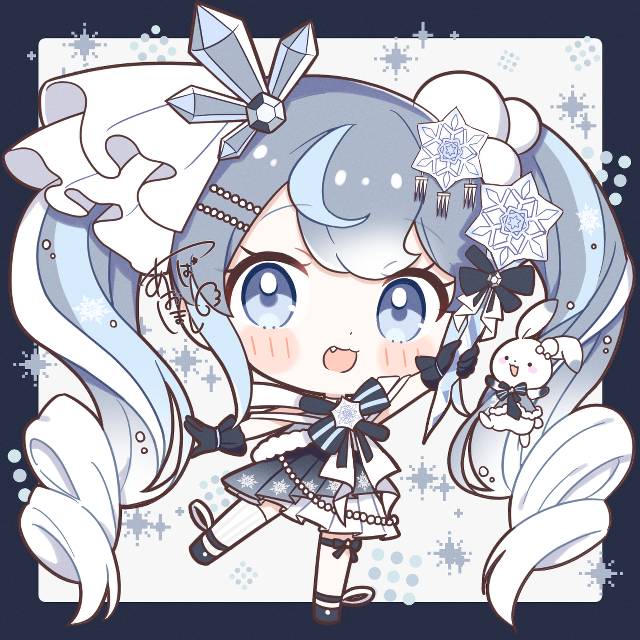 初音未来,雪未来图片