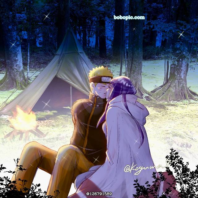 鸣雏, 漩涡鸣人, 日向雏田