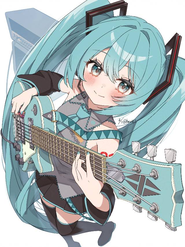 初音未来, vocaloid, Vocaloid, miku