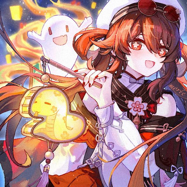 原神,残雪中绽放的红色,胡桃,高桥李依图片