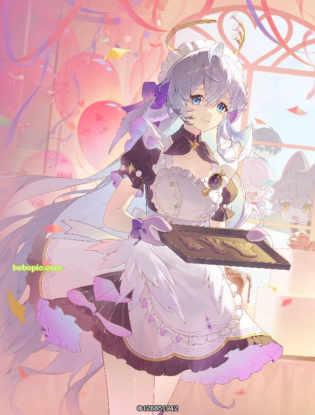 HonkaiStarRail,MerrilyonStarRail,崩坏：星穹铁道,知更鸟,萝宾图片