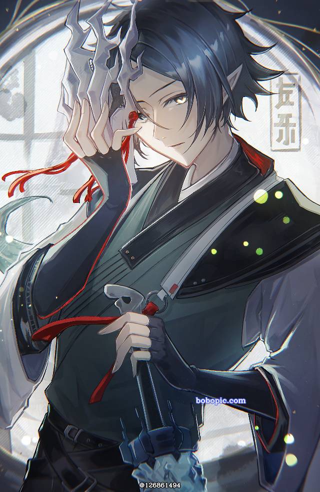 一张左乐,ZuoLe,明日方舟绘画图片