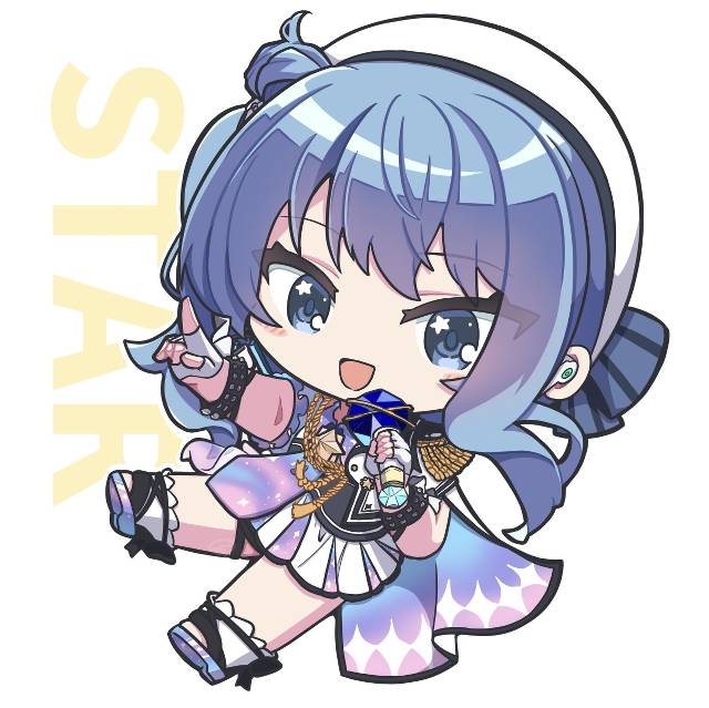 Hololive, Hoshimachi Suisei fanart, Suisei Hoshimachi, Virtual Youtuber 100+ bookmarks