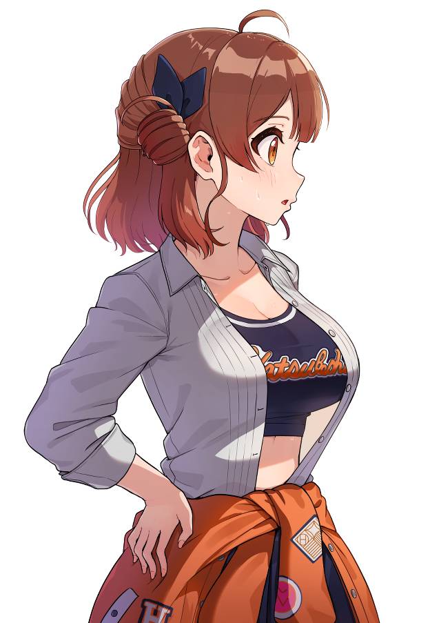 Ume Hanami, Gakuen IDOLM@STER, 乳帐