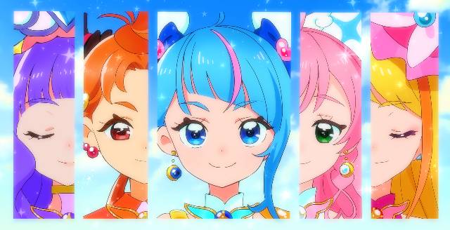 Spreading Sky! PreCure, 天空天使, Cure Prism, 羽翼天使, 蝴蝶天使, Cure Majesty, 二次创作