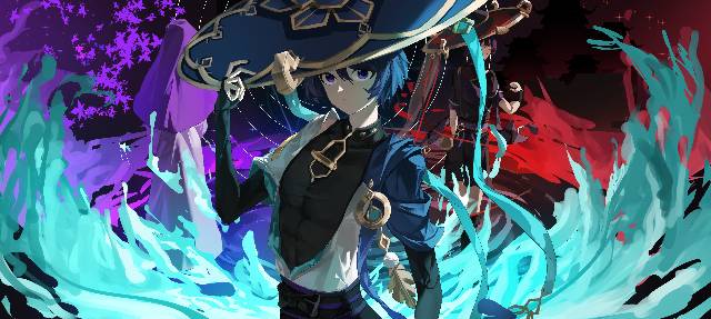 Wanderer, Genshin Impact, Jäger, wanderer, Wanderer (Genshin Impact), young boy, 男孩子