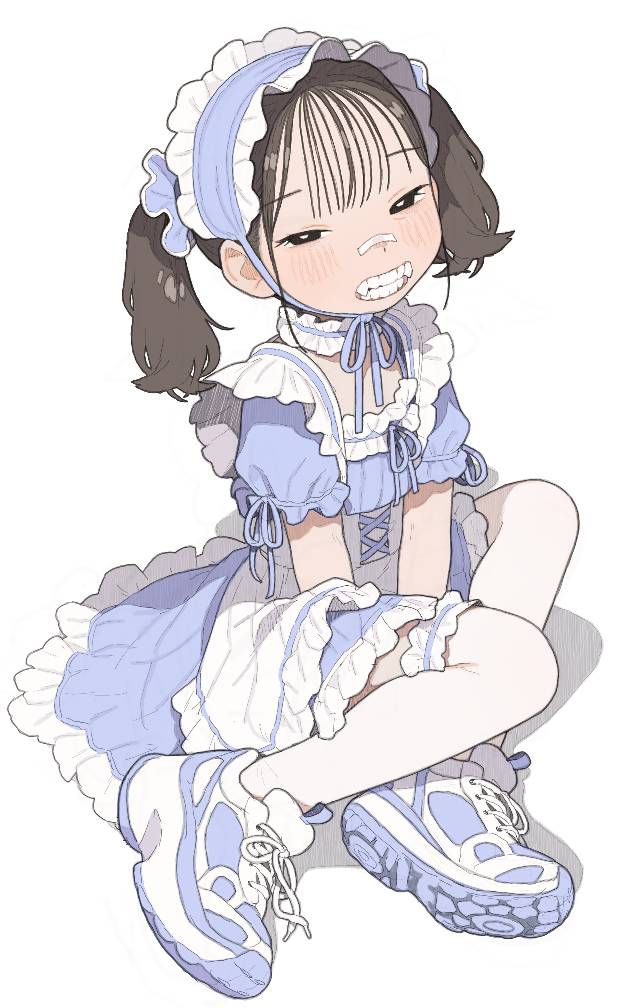 lolita fashion, 萝莉, 女孩子, little girl, 女仆装