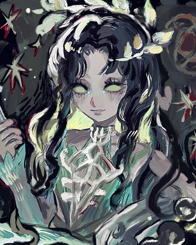 Identity V, Galatea (IdentityV), Sculptor (Identity V), 第五人格插画