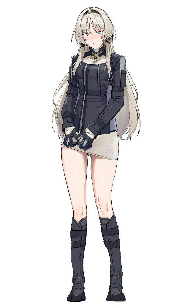 AN-94 (Girls' Frontline), 少女前线, Girls' Frontline, 少女前线, thighs