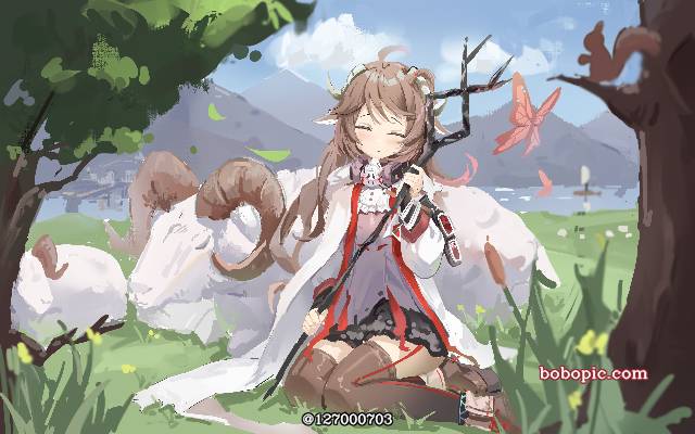 明日方舟,艾雅法拉图片