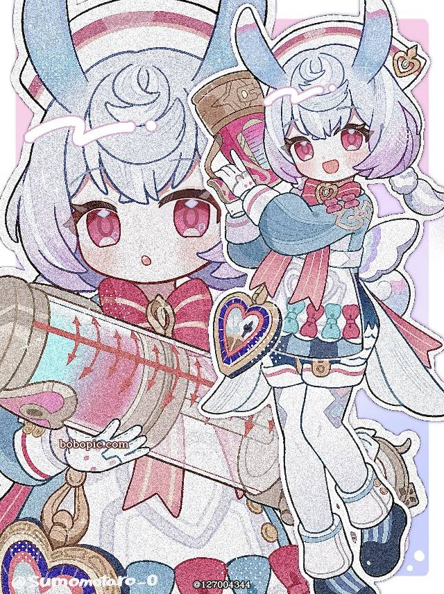 一张原神,希格雯绘画图片