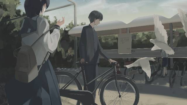 小女孩图片
