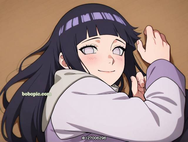 AI,NARUTO,naruto,少女,日向雏田图片