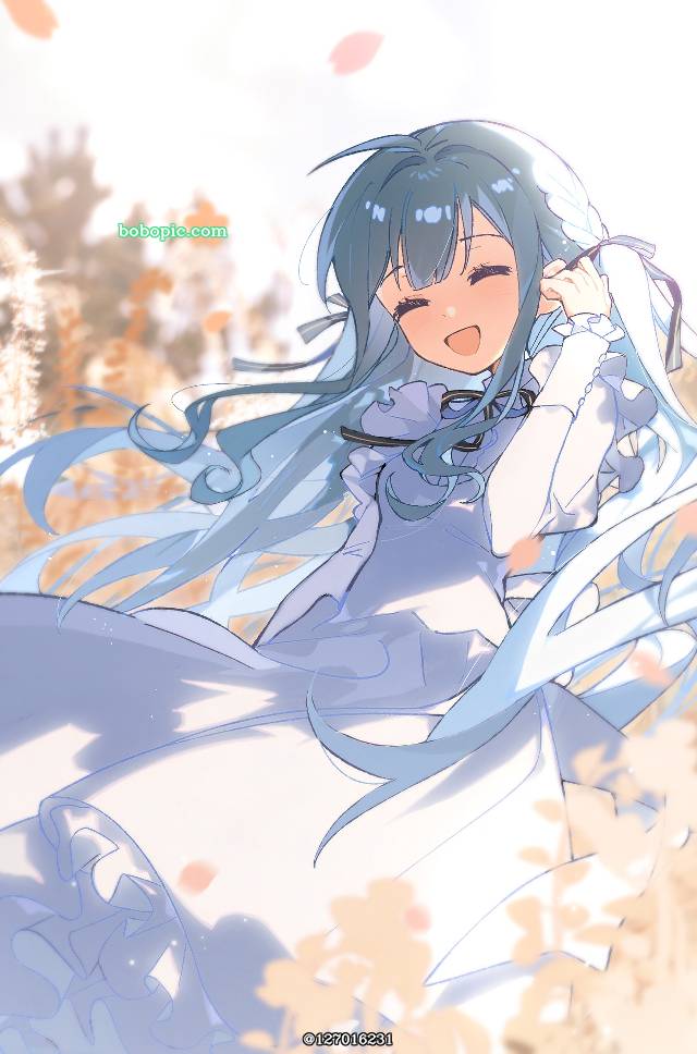 一张丰川祥子,美少女,bandoriart,微笑,MyGO!!!!!绘画图片