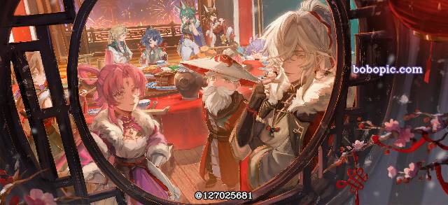 MerrilyonStarRail,illustration,崩坏：星穹铁道图片