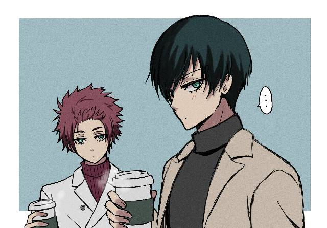 Rin/Sae, Blue Lock yaoi