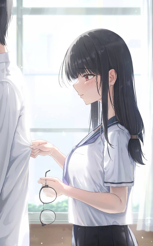小女孩图片