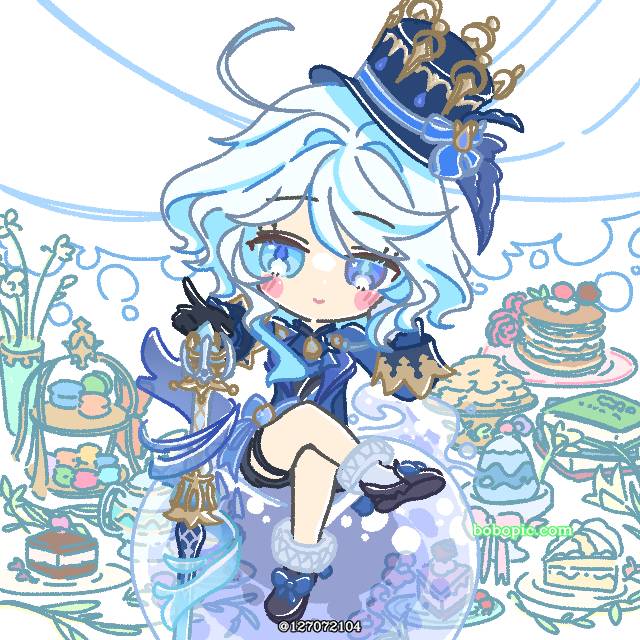 芙宁娜, Genshin Impact