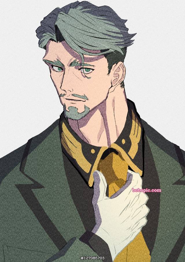 DILF,GQuuuuuuX,大叔,机动战士高达GQuuuuuuX,沙利尔·布鲁图片