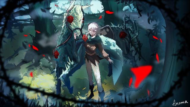 一张浮士德,LimbusCompany,小女孩绘画图片