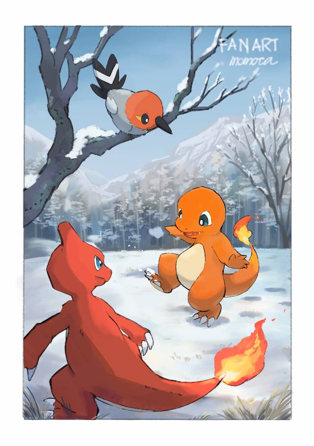 精灵宝可梦, Charmeleon, Charmander