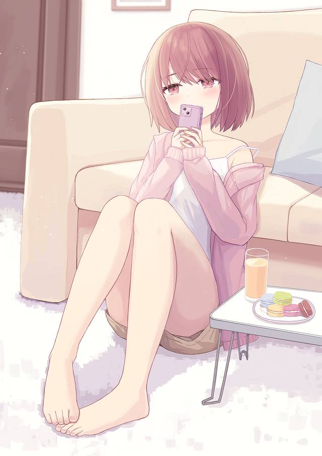 足控,小女孩图片