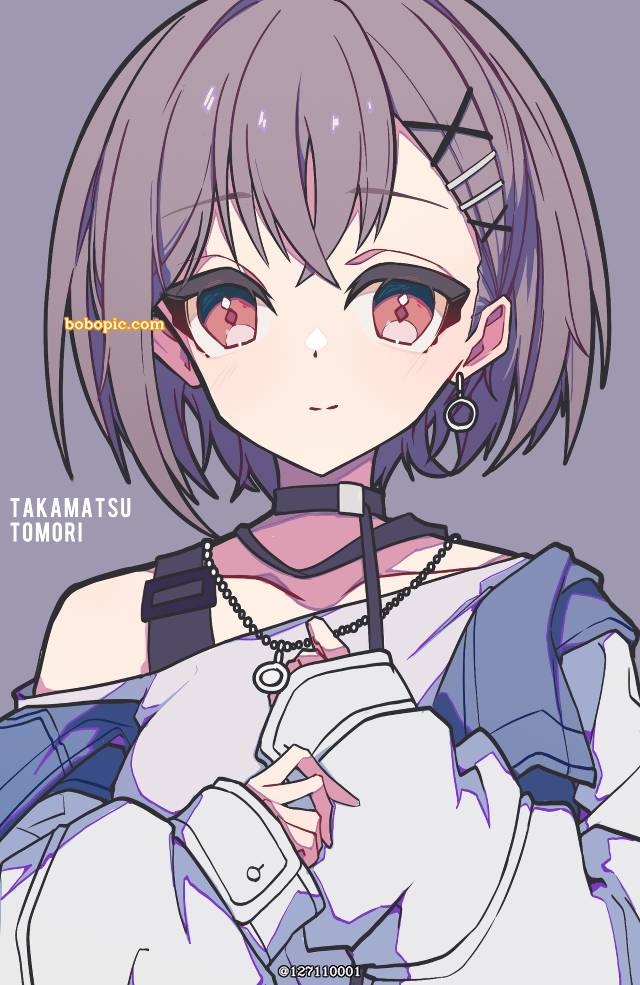 一张高松灯,bandoriart,MyGO!!!!!,BanGDream绘画图片