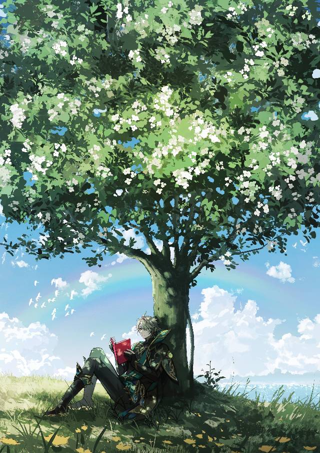 Alhaitham,GenshinImpact,原神,艾尔海森,风景图片