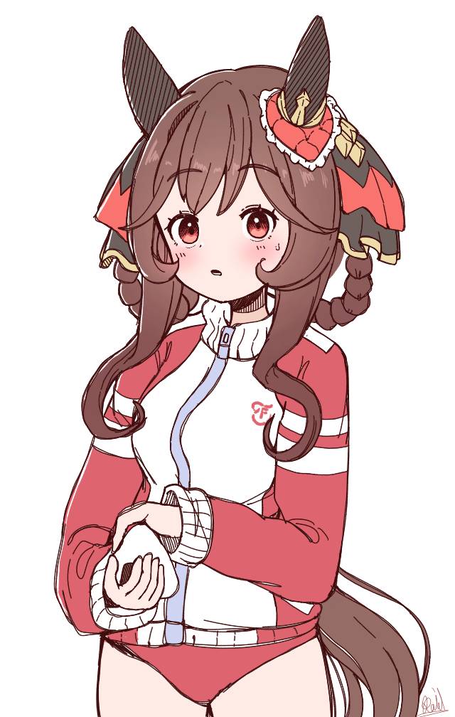 马娘, 赛马娘Pretty Derby, Gentildonna (Uma Musume), onigiri, 灯笼裤