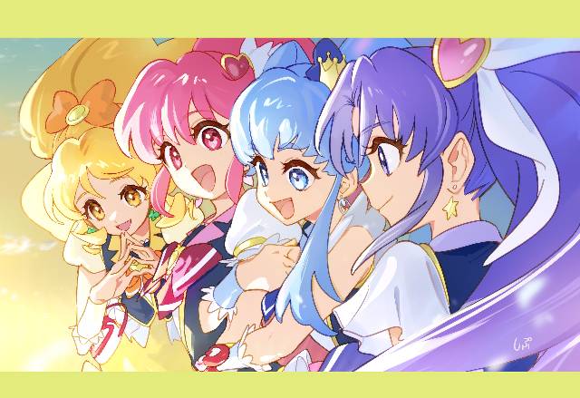 光之美少女, happinesscharge precure!, cure lovely, cure princess, Cure Honey, Cure Fortune, compilation, PreCure 100+ bookmarks