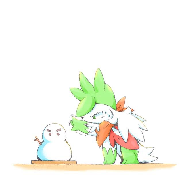 精灵宝可梦, shaymin, incredibly cute