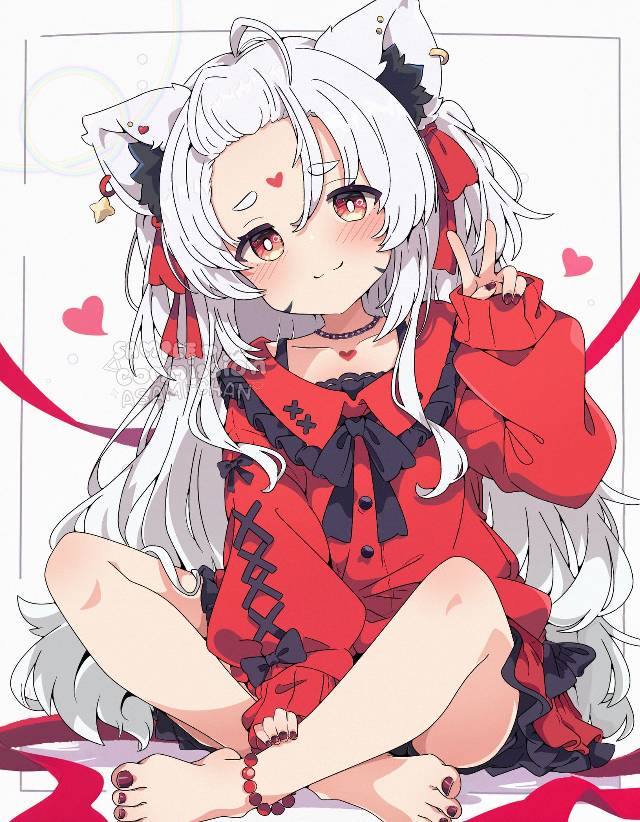 足控,小女孩图片